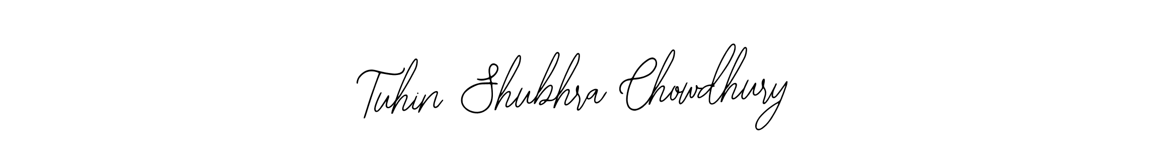 Make a beautiful signature design for name Tuhin Shubhra Chowdhury. Use this online signature maker to create a handwritten signature for free. Tuhin Shubhra Chowdhury signature style 12 images and pictures png