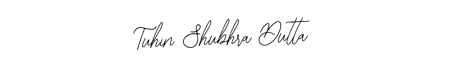 Tuhin Shubhra Dutta stylish signature style. Best Handwritten Sign (Bearetta-2O07w) for my name. Handwritten Signature Collection Ideas for my name Tuhin Shubhra Dutta. Tuhin Shubhra Dutta signature style 12 images and pictures png