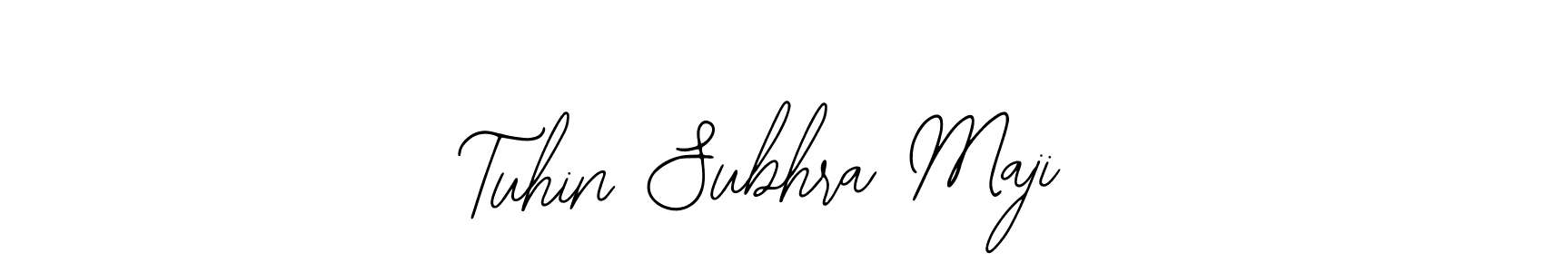 Make a beautiful signature design for name Tuhin Subhra Maji. Use this online signature maker to create a handwritten signature for free. Tuhin Subhra Maji signature style 12 images and pictures png