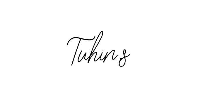 Also we have Tuhin.s name is the best signature style. Create professional handwritten signature collection using Bearetta-2O07w autograph style. Tuhin.s signature style 12 images and pictures png