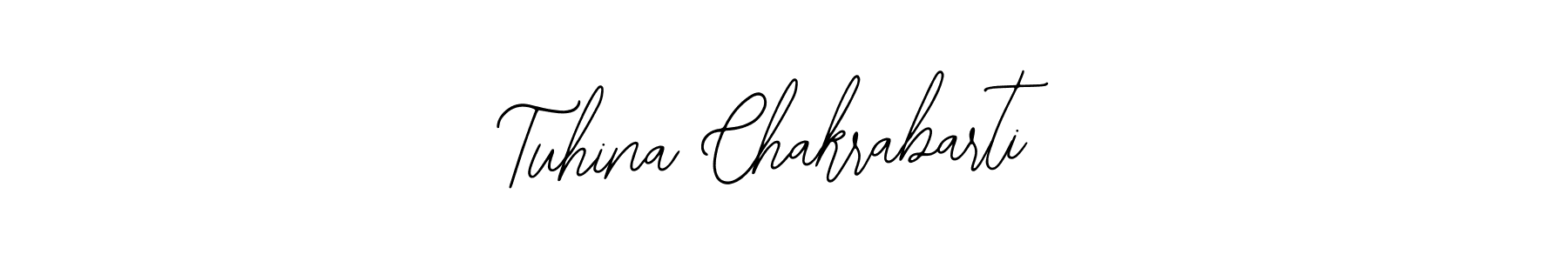 Make a beautiful signature design for name Tuhina Chakrabarti. Use this online signature maker to create a handwritten signature for free. Tuhina Chakrabarti signature style 12 images and pictures png