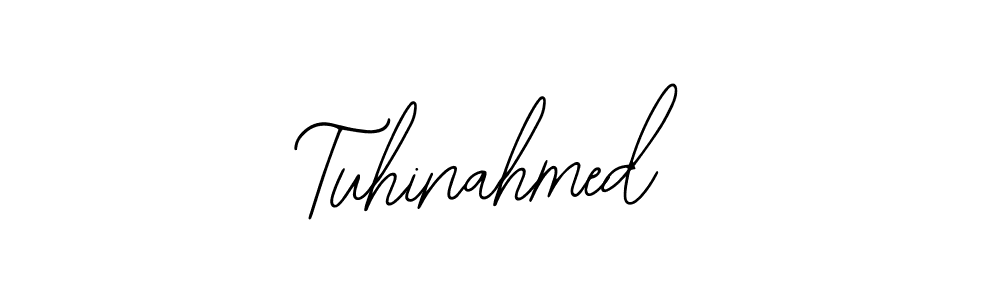 Make a beautiful signature design for name Tuhinahmed. With this signature (Bearetta-2O07w) style, you can create a handwritten signature for free. Tuhinahmed signature style 12 images and pictures png