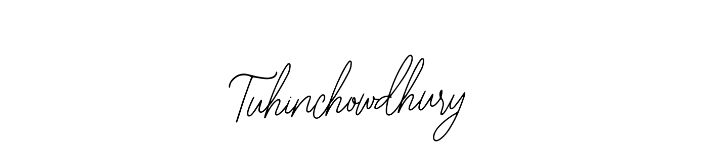 Also You can easily find your signature by using the search form. We will create Tuhinchowdhury name handwritten signature images for you free of cost using Bearetta-2O07w sign style. Tuhinchowdhury signature style 12 images and pictures png
