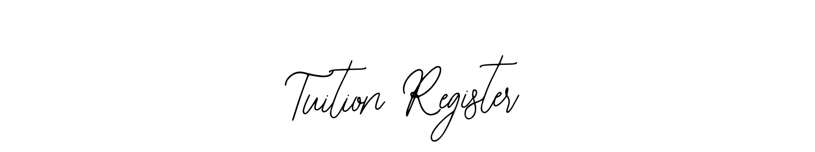 Best and Professional Signature Style for Tuition Register. Bearetta-2O07w Best Signature Style Collection. Tuition Register signature style 12 images and pictures png