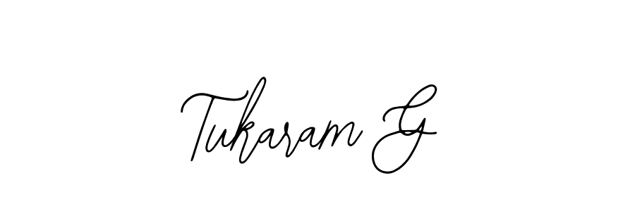 Make a beautiful signature design for name Tukaram G. With this signature (Bearetta-2O07w) style, you can create a handwritten signature for free. Tukaram G signature style 12 images and pictures png