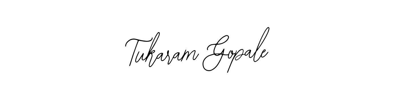 The best way (Bearetta-2O07w) to make a short signature is to pick only two or three words in your name. The name Tukaram Gopale include a total of six letters. For converting this name. Tukaram Gopale signature style 12 images and pictures png