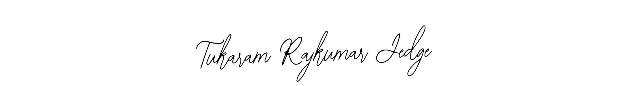 if you are searching for the best signature style for your name Tukaram Rajkumar Jedge. so please give up your signature search. here we have designed multiple signature styles  using Bearetta-2O07w. Tukaram Rajkumar Jedge signature style 12 images and pictures png