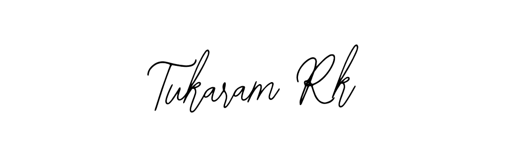 Bearetta-2O07w is a professional signature style that is perfect for those who want to add a touch of class to their signature. It is also a great choice for those who want to make their signature more unique. Get Tukaram Rk name to fancy signature for free. Tukaram Rk signature style 12 images and pictures png