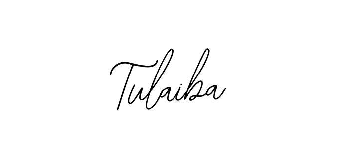 How to make Tulaiba signature? Bearetta-2O07w is a professional autograph style. Create handwritten signature for Tulaiba name. Tulaiba signature style 12 images and pictures png