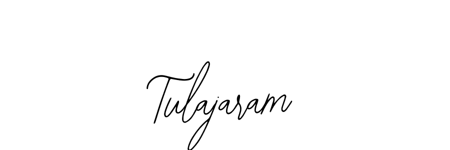 How to make Tulajaram name signature. Use Bearetta-2O07w style for creating short signs online. This is the latest handwritten sign. Tulajaram signature style 12 images and pictures png