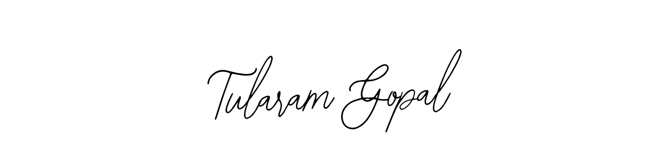 Bearetta-2O07w is a professional signature style that is perfect for those who want to add a touch of class to their signature. It is also a great choice for those who want to make their signature more unique. Get Tularam Gopal name to fancy signature for free. Tularam Gopal signature style 12 images and pictures png