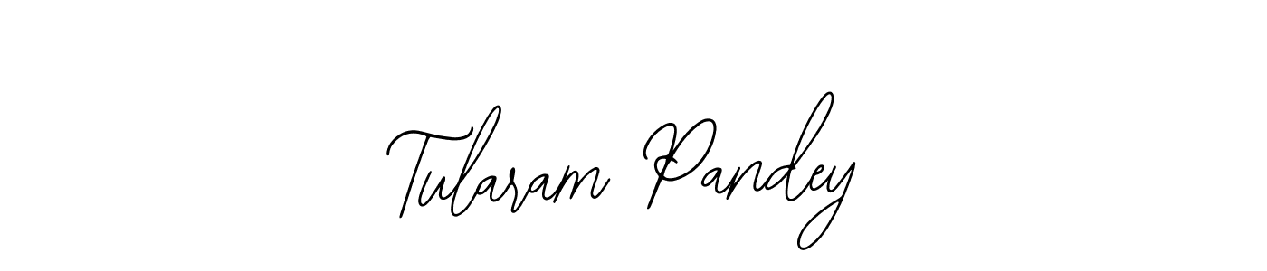 Also we have Tularam Pandey name is the best signature style. Create professional handwritten signature collection using Bearetta-2O07w autograph style. Tularam Pandey signature style 12 images and pictures png
