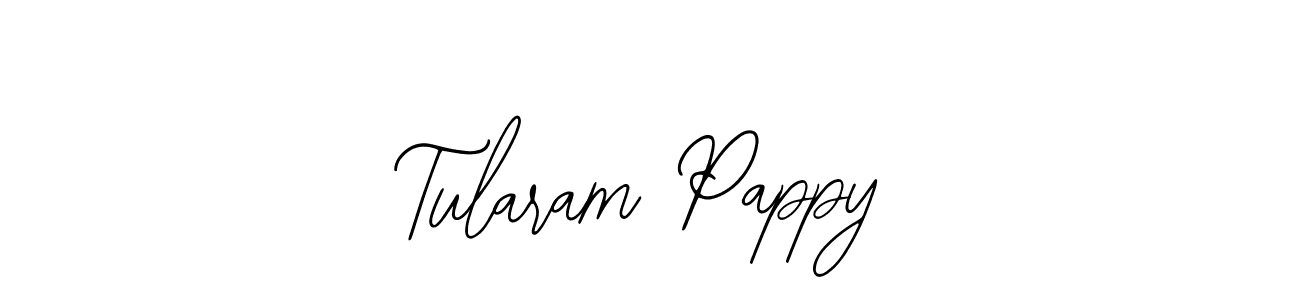 The best way (Bearetta-2O07w) to make a short signature is to pick only two or three words in your name. The name Tularam Pappy include a total of six letters. For converting this name. Tularam Pappy signature style 12 images and pictures png