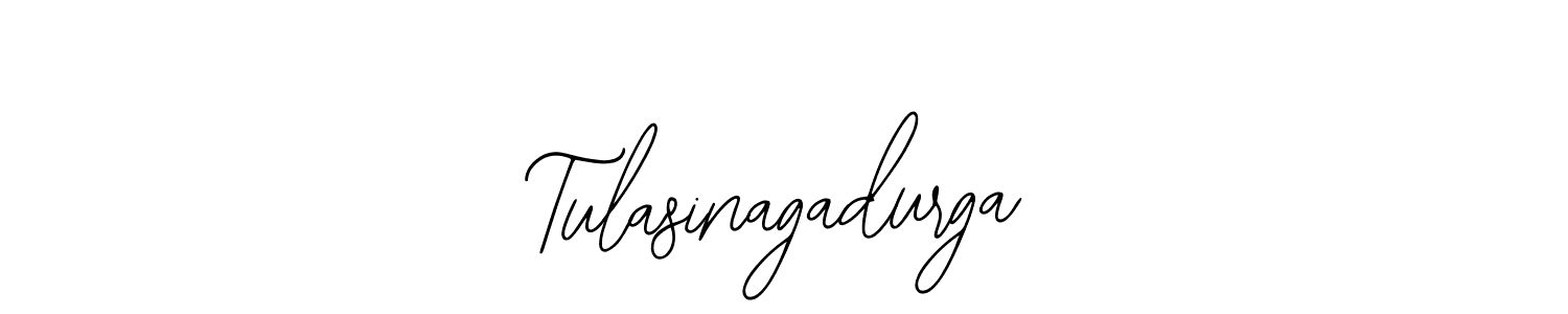 You should practise on your own different ways (Bearetta-2O07w) to write your name (Tulasinagadurga) in signature. don't let someone else do it for you. Tulasinagadurga signature style 12 images and pictures png