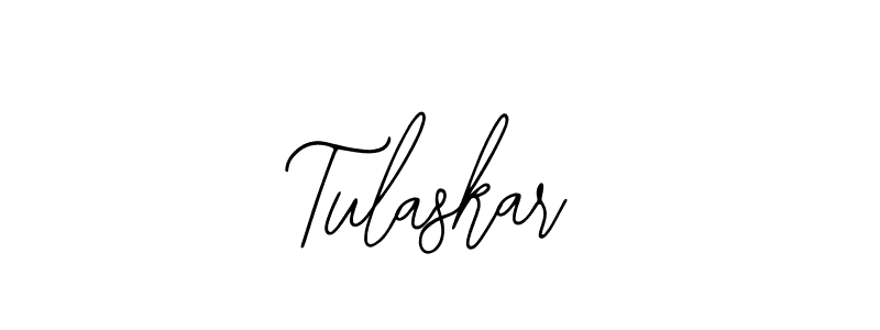 Tulaskar stylish signature style. Best Handwritten Sign (Bearetta-2O07w) for my name. Handwritten Signature Collection Ideas for my name Tulaskar. Tulaskar signature style 12 images and pictures png