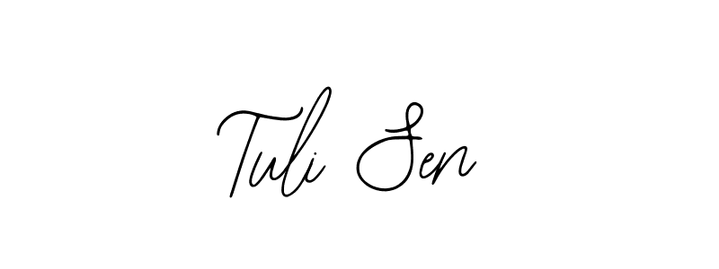 This is the best signature style for the Tuli Sen name. Also you like these signature font (Bearetta-2O07w). Mix name signature. Tuli Sen signature style 12 images and pictures png