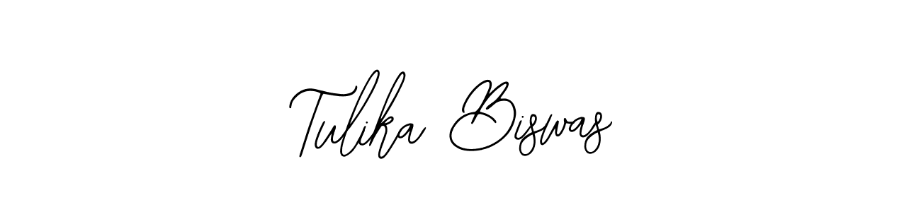 The best way (Bearetta-2O07w) to make a short signature is to pick only two or three words in your name. The name Tulika Biswas include a total of six letters. For converting this name. Tulika Biswas signature style 12 images and pictures png