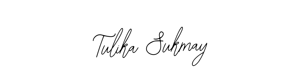 How to Draw Tulika Sukmay signature style? Bearetta-2O07w is a latest design signature styles for name Tulika Sukmay. Tulika Sukmay signature style 12 images and pictures png