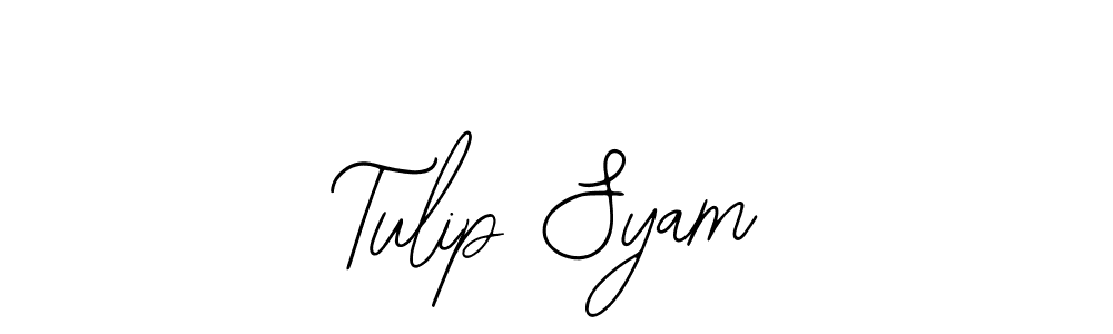 See photos of Tulip Syam official signature by Spectra . Check more albums & portfolios. Read reviews & check more about Bearetta-2O07w font. Tulip Syam signature style 12 images and pictures png