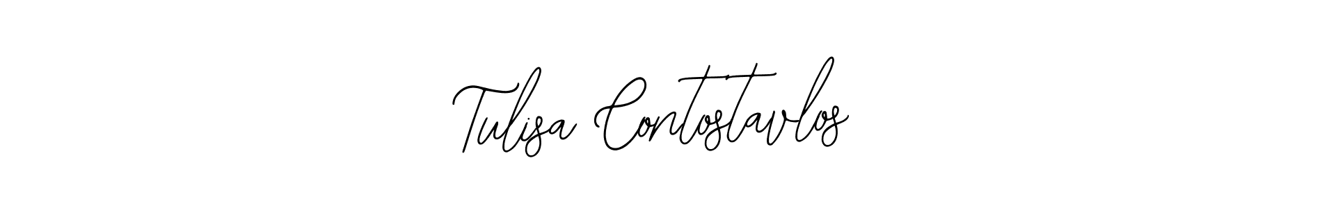 Make a beautiful signature design for name Tulisa Contostavlos. Use this online signature maker to create a handwritten signature for free. Tulisa Contostavlos signature style 12 images and pictures png