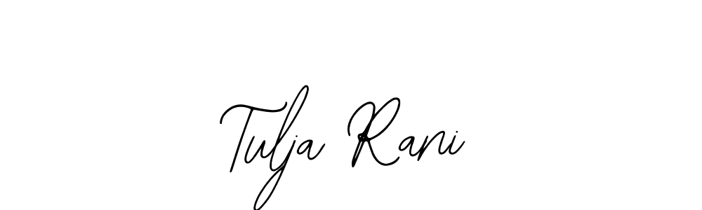 Best and Professional Signature Style for Tulja Rani. Bearetta-2O07w Best Signature Style Collection. Tulja Rani signature style 12 images and pictures png