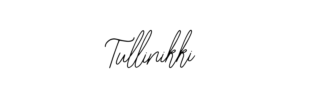 Here are the top 10 professional signature styles for the name Tullinikki. These are the best autograph styles you can use for your name. Tullinikki signature style 12 images and pictures png