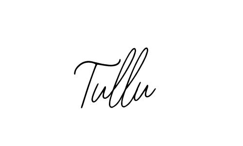 Use a signature maker to create a handwritten signature online. With this signature software, you can design (Bearetta-2O07w) your own signature for name Tullu. Tullu signature style 12 images and pictures png