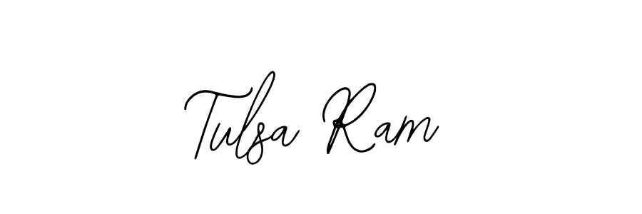 Bearetta-2O07w is a professional signature style that is perfect for those who want to add a touch of class to their signature. It is also a great choice for those who want to make their signature more unique. Get Tulsa Ram name to fancy signature for free. Tulsa Ram signature style 12 images and pictures png