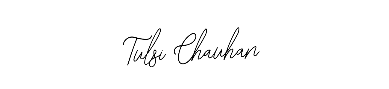Similarly Bearetta-2O07w is the best handwritten signature design. Signature creator online .You can use it as an online autograph creator for name Tulsi Chauhan. Tulsi Chauhan signature style 12 images and pictures png