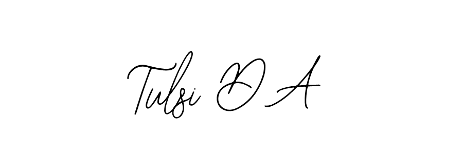 Make a short Tulsi D A signature style. Manage your documents anywhere anytime using Bearetta-2O07w. Create and add eSignatures, submit forms, share and send files easily. Tulsi D A signature style 12 images and pictures png