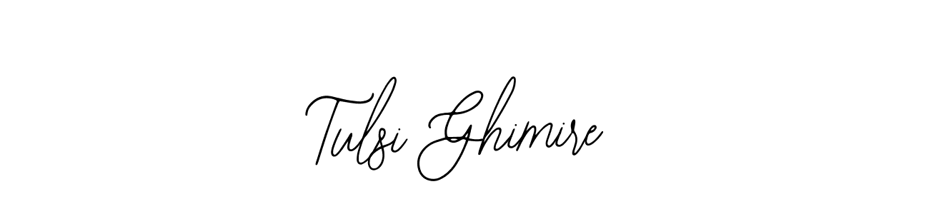 if you are searching for the best signature style for your name Tulsi Ghimire. so please give up your signature search. here we have designed multiple signature styles  using Bearetta-2O07w. Tulsi Ghimire signature style 12 images and pictures png