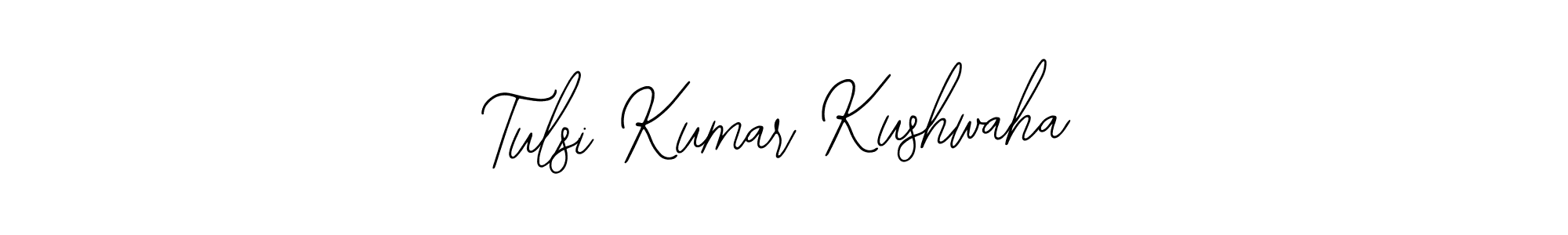 Create a beautiful signature design for name Tulsi Kumar Kushwaha. With this signature (Bearetta-2O07w) fonts, you can make a handwritten signature for free. Tulsi Kumar Kushwaha signature style 12 images and pictures png