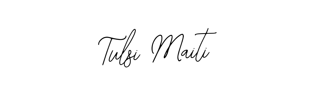 It looks lik you need a new signature style for name Tulsi Maiti. Design unique handwritten (Bearetta-2O07w) signature with our free signature maker in just a few clicks. Tulsi Maiti signature style 12 images and pictures png