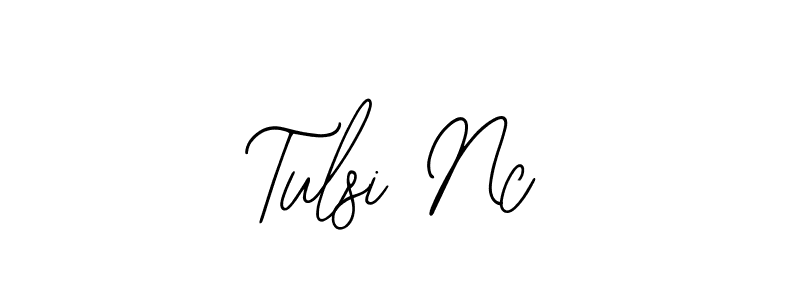 Design your own signature with our free online signature maker. With this signature software, you can create a handwritten (Bearetta-2O07w) signature for name Tulsi Nc. Tulsi Nc signature style 12 images and pictures png