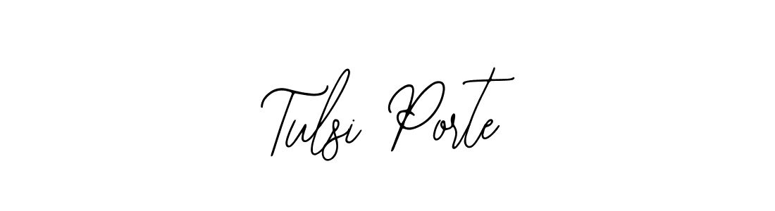 Best and Professional Signature Style for Tulsi Porte. Bearetta-2O07w Best Signature Style Collection. Tulsi Porte signature style 12 images and pictures png