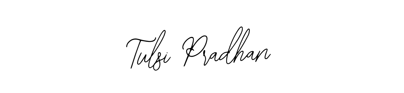 Make a short Tulsi Pradhan signature style. Manage your documents anywhere anytime using Bearetta-2O07w. Create and add eSignatures, submit forms, share and send files easily. Tulsi Pradhan signature style 12 images and pictures png
