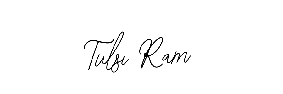 Use a signature maker to create a handwritten signature online. With this signature software, you can design (Bearetta-2O07w) your own signature for name Tulsi Ram. Tulsi Ram signature style 12 images and pictures png