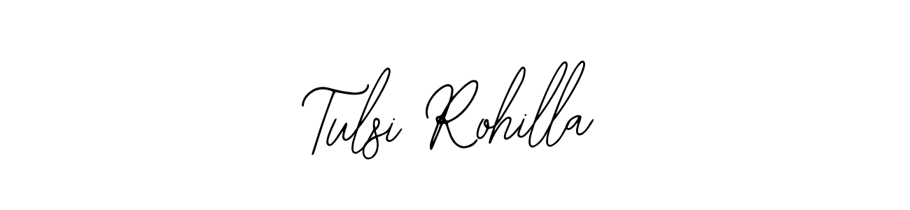 This is the best signature style for the Tulsi Rohilla name. Also you like these signature font (Bearetta-2O07w). Mix name signature. Tulsi Rohilla signature style 12 images and pictures png