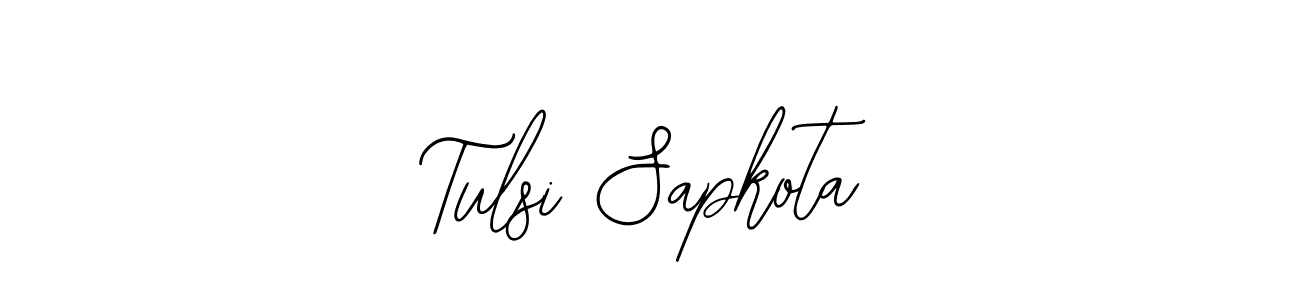 You can use this online signature creator to create a handwritten signature for the name Tulsi Sapkota. This is the best online autograph maker. Tulsi Sapkota signature style 12 images and pictures png