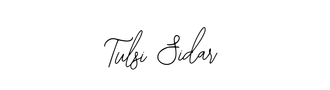 Use a signature maker to create a handwritten signature online. With this signature software, you can design (Bearetta-2O07w) your own signature for name Tulsi Sidar. Tulsi Sidar signature style 12 images and pictures png