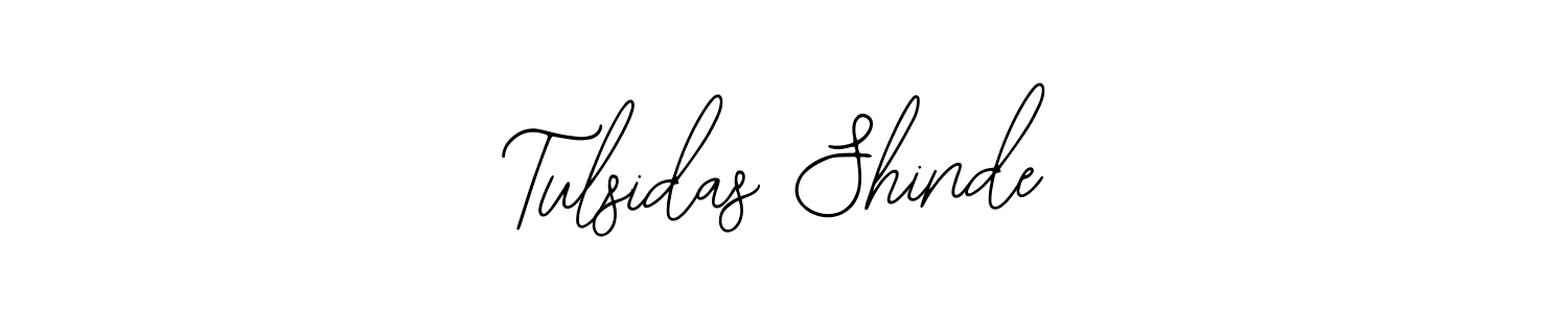 The best way (Bearetta-2O07w) to make a short signature is to pick only two or three words in your name. The name Tulsidas Shinde include a total of six letters. For converting this name. Tulsidas Shinde signature style 12 images and pictures png