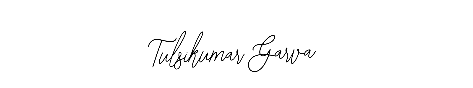 The best way (Bearetta-2O07w) to make a short signature is to pick only two or three words in your name. The name Tulsikumar Garva include a total of six letters. For converting this name. Tulsikumar Garva signature style 12 images and pictures png