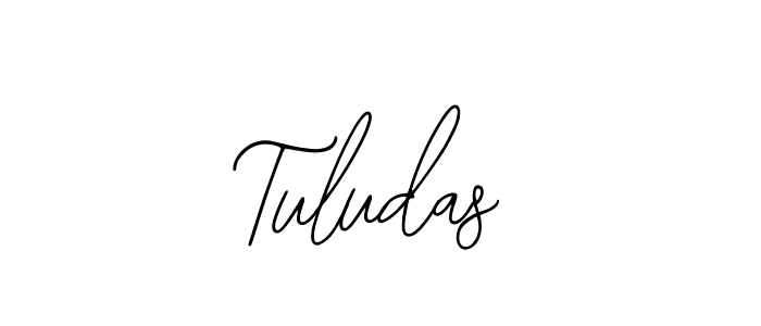 Make a beautiful signature design for name Tuludas. Use this online signature maker to create a handwritten signature for free. Tuludas signature style 12 images and pictures png