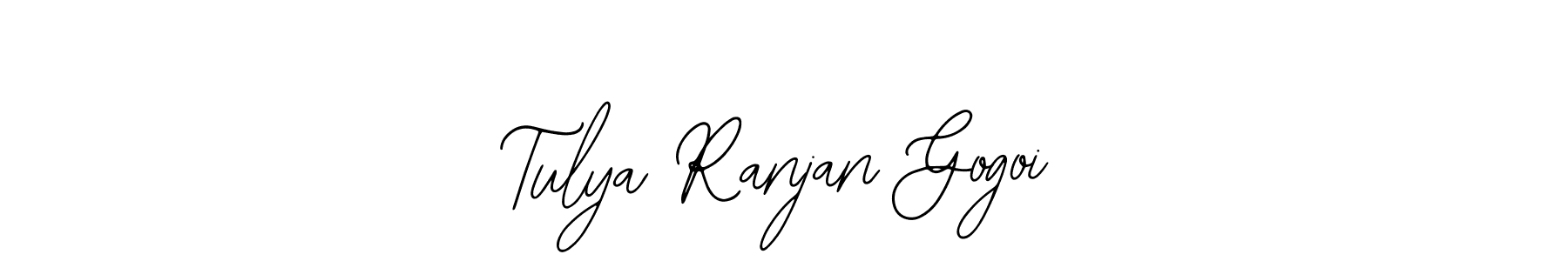if you are searching for the best signature style for your name Tulya Ranjan Gogoi. so please give up your signature search. here we have designed multiple signature styles  using Bearetta-2O07w. Tulya Ranjan Gogoi signature style 12 images and pictures png