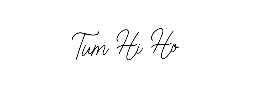 This is the best signature style for the Tum Hi Ho name. Also you like these signature font (Bearetta-2O07w). Mix name signature. Tum Hi Ho signature style 12 images and pictures png