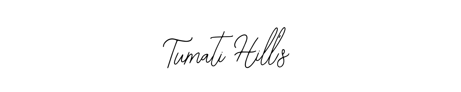 The best way (Bearetta-2O07w) to make a short signature is to pick only two or three words in your name. The name Tumati Hill’s include a total of six letters. For converting this name. Tumati Hill’s signature style 12 images and pictures png