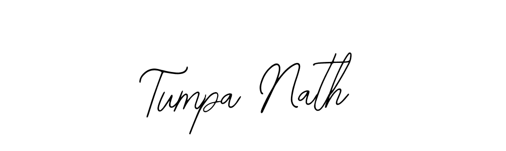 Similarly Bearetta-2O07w is the best handwritten signature design. Signature creator online .You can use it as an online autograph creator for name Tumpa Nath. Tumpa Nath signature style 12 images and pictures png