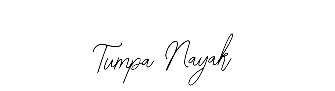 Tumpa Nayak stylish signature style. Best Handwritten Sign (Bearetta-2O07w) for my name. Handwritten Signature Collection Ideas for my name Tumpa Nayak. Tumpa Nayak signature style 12 images and pictures png