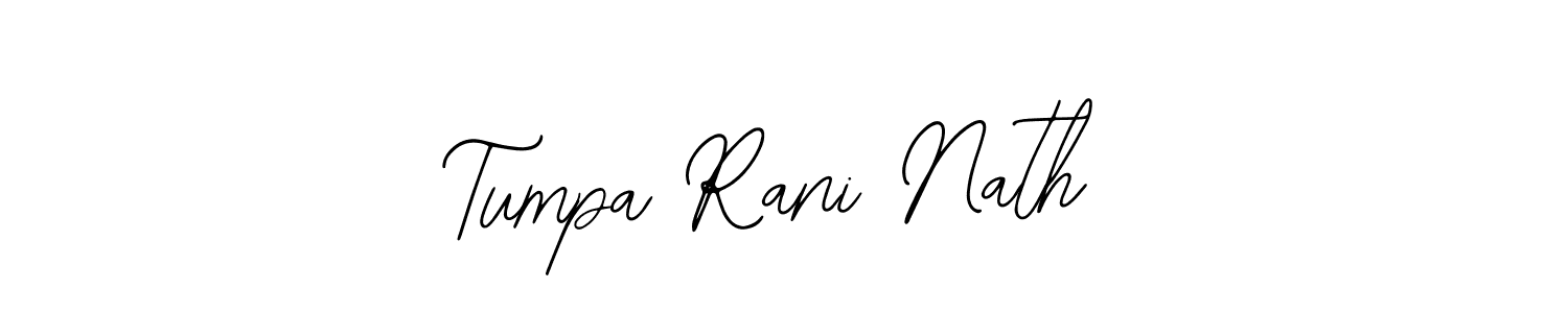 Make a beautiful signature design for name Tumpa Rani Nath. Use this online signature maker to create a handwritten signature for free. Tumpa Rani Nath signature style 12 images and pictures png