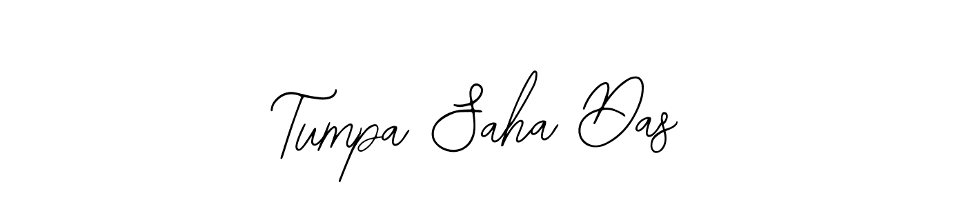Make a beautiful signature design for name Tumpa Saha Das. With this signature (Bearetta-2O07w) style, you can create a handwritten signature for free. Tumpa Saha Das signature style 12 images and pictures png